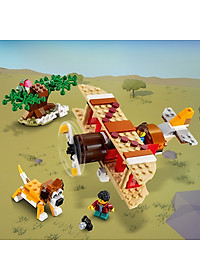 LEGO CREATOR Nhà Cây Safari 31116