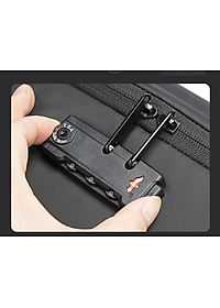 Balo nam thời trang tích hợp chống trộm chống nước cao cấp phong cách châu âu