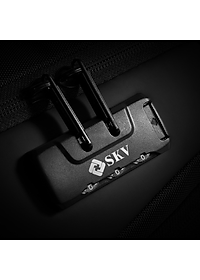 Hàng Chính Hãng Balo Nam Cao Cấp SKV Công Suất Lớn Phong Cách Châu Âu (Tặng 4 miếng đựng Card) E750