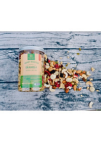 Ngũ Cốc Granola Nướng Vị Mật Ong Hạt Nhập Khẩu - thương Hiệu Holinut/500gram