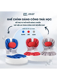 Ghế Chỉnh Dáng Ngồi Công Thái Học OFFICE CHILL Ngồi Thẳng Đúng Tư Thế Chống Đau Lưng Gù Lưng Ghế Thế Hệ Mới Bảo Hành 90 Ngày