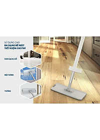 Cây lau nhà tự vắt đa năng Sunhouse KS-MO3211PW