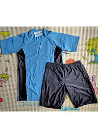 Đồ Bơi Nam Ngắn Tay Quần Đùi