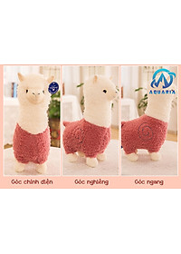 Thú Bông Lạc Đà A Đán Bá Đạo Alpaca Quà Tặng Cưng Xỉu Siêu Hot