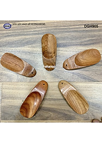Đón giày Gỗ Hương/Gõ đỏ vân gỗ đẹp, có thể bỏ túi tiện dụng (DGH905) hàng xuất khẩu, kiểu dáng nhỏ gọn - HAHANCO