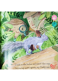 Sách tranh song ngữ - Bố và con gái - Ehomebooks