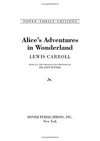 Sách Alice's Adventures In Wonderland (Collins Classics)