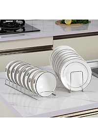 Giá Inox Úp Tô, Bát, Đĩa, Đũa Ráo Nước, Không Lo Tróc Sơn, Hạn Chế Diện Tích Gọn Gàng Tiện Lợi Sang Trọng Cho Nhà Bếp