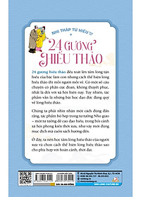 Sách 24 Gương Hiếu Thảo - Nhị Thập Tứ Hiếu Toàn Tập -Tái Bản