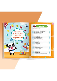 Sách Phiếu Luyện Toán Tư Duy Cùng Gấu Kiki 3 - Xác Định Vị Trí - Các Dạng Toán Quy Luật