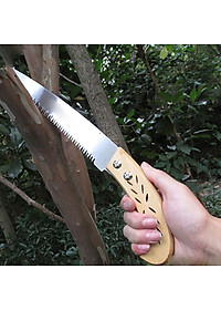 Cưa tay cán gỗ 27cm