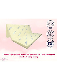 Nệm Cao Su Non Cao Cấp Dày 10cm Đủ Size