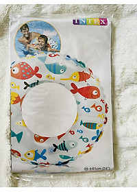 Phao Tròn Intex 61 tấc - Giao màu ngẫu nhiên