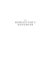 The Bonesetter's Daughter