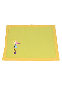 Bộ Chăn Gối Cho Bé Navicom - Vàng Cốm