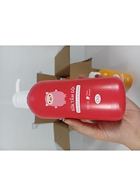 Sữa Tắm Gội AGI 500ml - Hương Hoa Anh Đào