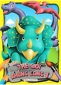 Tô Màu Thế Giới Khủng Long - Tập 1