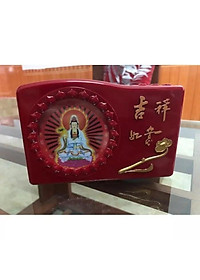 Máy Niệm Phật tụng kinh 20 Bài Hào Quang Phát Sáng , Máy sám hối nghiệp Kèm Dây Sạc , Máy Tụng Kinh Chú Đại Bi, Địa Tạng