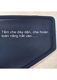 RÈM CHE NẮNG NAM CHÂM DÀNH CHO XE VINFAST FADIL 2018-2020