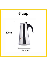 Bình Pha Cà Phê Kiểu Ý