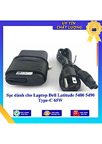 Sạc dùng cho Laptop Dell Latitude 5480 5490 Type-C 65W - Hàng Nhập Khẩu New Seal
