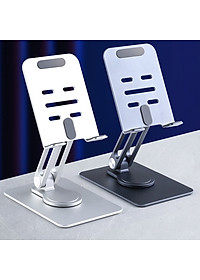 Giá Đỡ Ipad Hợp Kim Nhôm Để Bàn Xoay 360 Độ Cho Điện Thoại, Máy Tính Bảng L01 - Hàng chính hãng