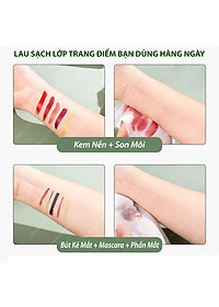 Bịch 80 Khăn Giấy Ướt Tẩy Trang Tinh Dầu Bơ Hamart Sạch Sâu Dưỡng Ẩm Da Mặt Hiệu Quả Tiện Lợi