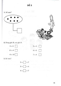 Sách Phát Triển Trí Thông Minh Toán Lớp 1 (Tái Bản 2020)