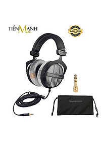 Tai Nghe Kiểm Âm Beyerdynamic DT990 Pro 80, 250 Ohm - DT 990 Beyer Dynamic Open Back Studio Monitor Hàng Chính Hãng - Kèm Móng Gảy DreamMaker