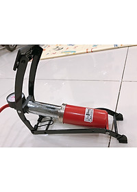 Dụng cụ bơm hơi bánh xe đạp chân đa năng mini dùng cho xe đạp, xe máy 