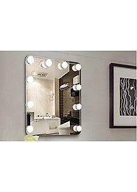 Dây Đèn LED Bàn Trang Điểm 5 Chế Độ Sáng Dài 4.5 Mét