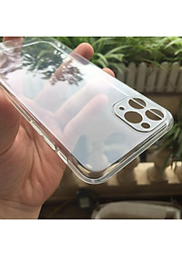 Ốp lưng silicon Gor cho Apple iPhone 11 Pro Max 6.5 inch siêu mỏng, có gờ bảo vệ camera- Hàng nhập khẩu