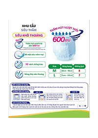 [Mẫu mới] Tã quần SunMate siêu mềm mại G1 mới size XL-07 miếng