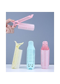 Bộ 3 Lô Uốn, Tạo Kiểu Tóc Phồng Xoăn Lameila Mèo Xinh Tự Dính Có Kẹp Cố Định Tiện Lợi - MP150