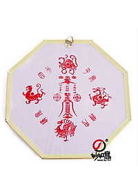 Gương bát quái âm dương size trung