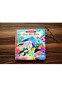 Sách Tương Tác - Sách Chuyển Động - First Explorers - Sea Creatures - Sinh Vật Biển