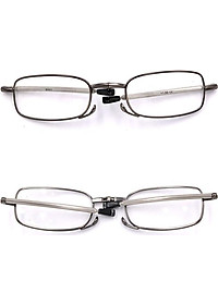 Kính lão gọng xếp 868 màu xám 1 độ