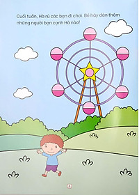 Sách Bóc Dán Thông Minh Vừa Học Vừa Chơi 2-6 Tuổi - Khả Năng Tư Duy