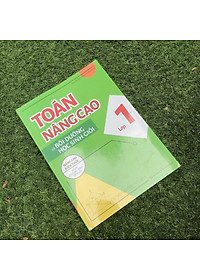 Sách: Toán Nâng Cao & Bồi Dưỡng Học Sinh Giỏi Lớp 1 - TB