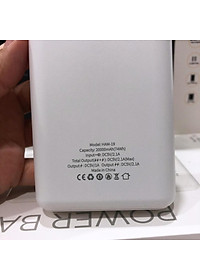 Sạc Dự Phòng Ham  H19 dung lượng 20000 mAh, Hàng chính hãng dùng rất bền và tốt