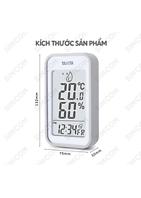 Nhiệt ẩm kế điện tử Tanita TT559 chính hãng nhật,Nhiệt ẩm kế cơ,Nhiệt ẩm kế điện tử,Nhiệt ẩm kế nhật,Nhiệt ẩm kế chính xác,Nhiệt ẩm kế phòng,Nhiệt ẩm kế trong phòng cho trẻ sơ sinh,Nhiệt ẩm kế treo tường,Nhiệt ẩm kế đo độ ẩm, Nhiệt ẩm kế tanita, Nhiệt ẩm