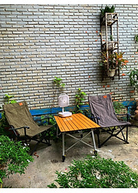 Ghế xếp dã ngoại Campingmoon F-1003