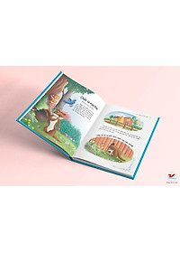 Combo 2 Cuốn: Tủ Sách Vàng Cho Con [Truyện ngụ ngôn La Fontaine hay nhất + Những câu chuyện cổ tích của Charles Perrault]