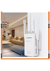 Kích sóng wifi tốc độ cao 4 râu 300M PIX LINK LV-WR09 thiết bị kích sóng phủ rộng giải pháp cho mạng yếu, kết nối đến 50M cực nhanh, cài đặt dễ dàng - Hàng chính hãng