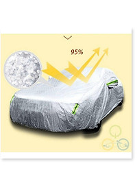 Bạt Che Phủ Xe Ô Tô Cao Cấp 3 Lớp Chống Nắng Nóng Chống Nước Chống xước