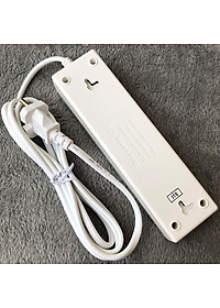 Ổ cắm Điện Quang ECO ĐQ ESK 5WR 32 ECO (3 lỗ 2 chấu, dây dài 5m, màu trắng đỏ)