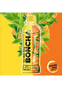 Thùng 24 Chai Trà Mật Ong vị Tắc BONCHA 450ml bao bì Tết