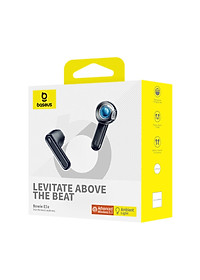 Tai nghe bluetooth V5.3 TWS Baseus Bowie E5x ( 6H, RGB Light, Hi-Fi audio, 4-Mic Noise Reduction) Hàng Chính Hãng
