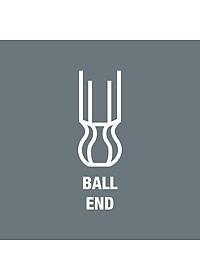 Khóa lục giác bi dài nhiều màu Wera 05022610001 950 SPKL Hex-Plus bright orange 5mm x 154mm