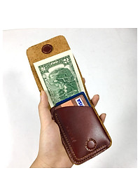 Couple Ví Venuta & Gerbera mini Handcrafted Wallet HAVIAS